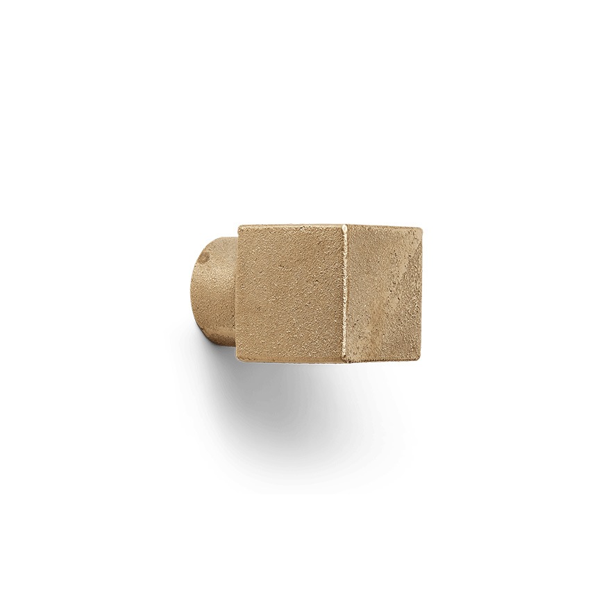 �̲� ����ƥꥢ ���� �եå� ferm LIVING �ե������ӥ� Square Hook ���������եå� Small 2.5cm��2.5cm  ��������ϥ󥬡� �ɳݤ� �եå� �Ĥޤ� �ϥ�ɥ�  �����Ф� ��� ��ü� ��ʪ  ������̵����