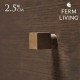 �̲� ����ƥꥢ ���� �եå� ferm LIVING �ե������ӥ� Square Hook ���������եå� Small 2.5cm��2.5cm  ��������ϥ󥬡� �ɳݤ� �եå� �Ĥޤ� �ϥ�ɥ�  �����Ф� ��� ��ü� ��ʪ  ������̵����