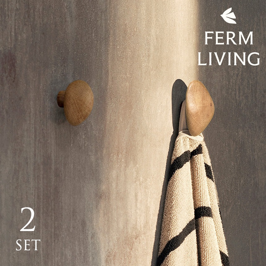 �̲� ����ƥꥢ ���� �եå� ferm LIVING �ե������ӥ� �����եå� 2�ĥ��å�  ��������ϥ󥬡� �ɳݤ� �եå� �Ĥޤ� �ϥ�ɥ�  �����Ф� ��� ��ü� ��ʪ  ������̵����