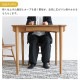 Herit. �إ�å� Dining Table ��80cm �⤵72cm �ʥ����� �����˥󥰡��ơ��֥륪���� 2�ͳݤ� �ȶ� ����ƥꥢ �̲� ����ץ� ��ӥ�