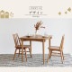 Herit. �إ�å� Dining Table ��80cm �⤵72cm �ʥ����� �����˥󥰡��ơ��֥륪���� 2�ͳݤ� �ȶ� ����ƥꥢ �̲� ����ץ� ��ӥ�