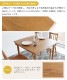 Herit. �إ�å� Dining Table ��80cm �⤵72cm �ʥ����� �����˥󥰡��ơ��֥륪���� 2�ͳݤ� �ȶ� ����ƥꥢ �̲� ����ץ� ��ӥ�