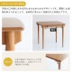 Herit. �إ�å� Dining Table ��80cm �⤵72cm �ʥ����� �����˥󥰡��ơ��֥륪���� 2�ͳݤ� �ȶ� ����ƥꥢ �̲� ����ץ� ��ӥ�