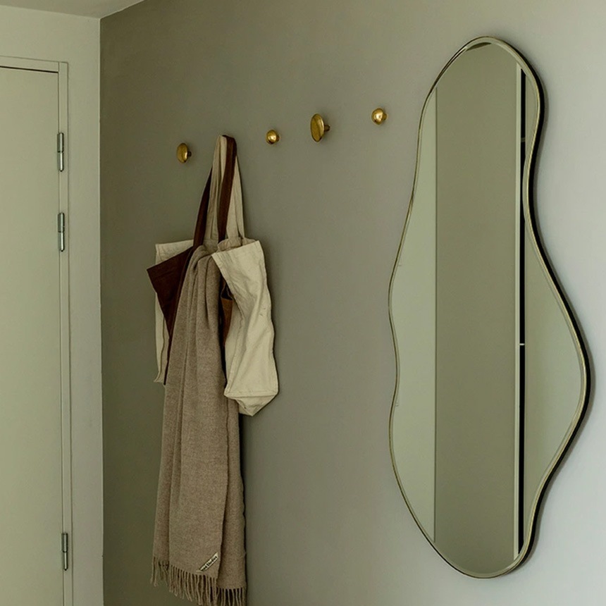 �̲� ����ƥꥢ ���� �եå� ferm LIVING �ե������ӥ� Chanterelle Hook �����ȥ�� �եå�  ��������ϥ󥬡� �ɳݤ� �եå� �Ĥޤ� �ϥ�ɥ�  �����Ф� ��� ��ü� ��ʪ  ������̵����