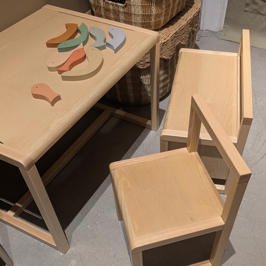 �����٥�� ���å� �̲� ferm LIVING �ե������ӥ� Little Architect ��ȥ� �������ƥ��� �٥�� ��62cm Ash  �����٥�� ����ƥꥢ ���å��٥�� ���� �̲� �ȶ� ���� ����͢����