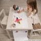 �����٥�� ���å� �̲� ferm LIVING �ե������ӥ� Little Architect ��ȥ� �������ƥ��� �٥�� ��62cm Ash  �����٥�� ����ƥꥢ ���å��٥�� ���� �̲� �ȶ� ���� ����͢����