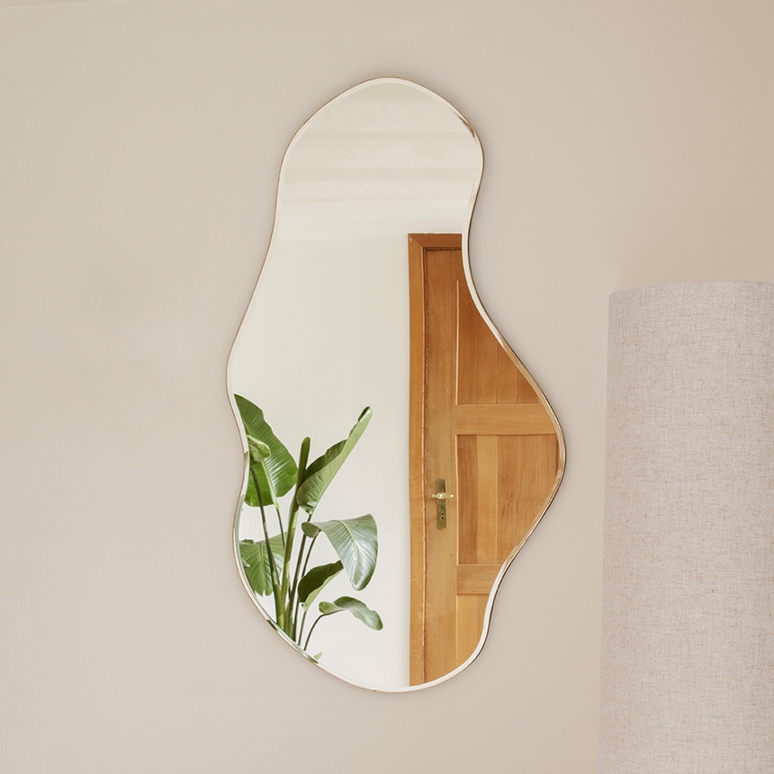 ferm LIVING ɳݤߥ顼 Pond Mirror ݥɥߥ顼 L  ɳݤ  ̲ƥꥢ ȶ  ߥ顼 ߥ顼