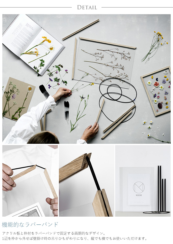 ������� �ե졼�� �ɳݤ� MOEBE A5  �����ȥե졼�� �̲� ����ƥꥢ ���� ������� ����ץ� A5 ��������� ����