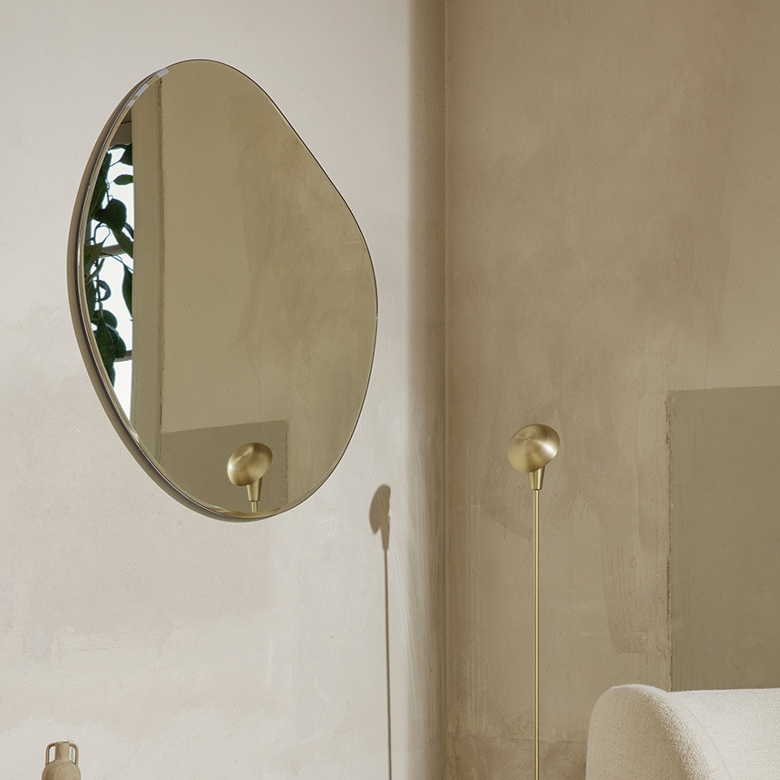 ferm LIVING ɳݤߥ顼 Pond Mirror ݥɥߥ顼 XL  ɳݤ  ̲ƥꥢ ȶ  ߥ顼 ߥ顼