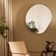 ferm LIVING ɳݤߥ顼 Pond Mirror ݥɥߥ顼 XL  ɳݤ  ̲ƥꥢ ȶ  ߥ顼 ߥ顼