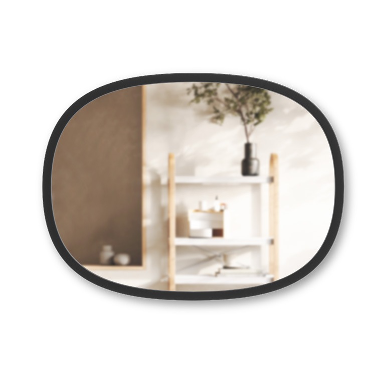 �ɳݤ��ߥ顼 �����Х� �ߥ顼 �ɳݤ� Umbra ����֥� �ϥ� �ߥ顼 �����Х� 46��61cm �֥�å�  �� �礭�� �緿 ������� ����ƥꥢ ��ӥ� ��������ߥ顼 �ʱ� ���� ���� ���ե� ���ե��� ����ץ� �̲�  ������̵����