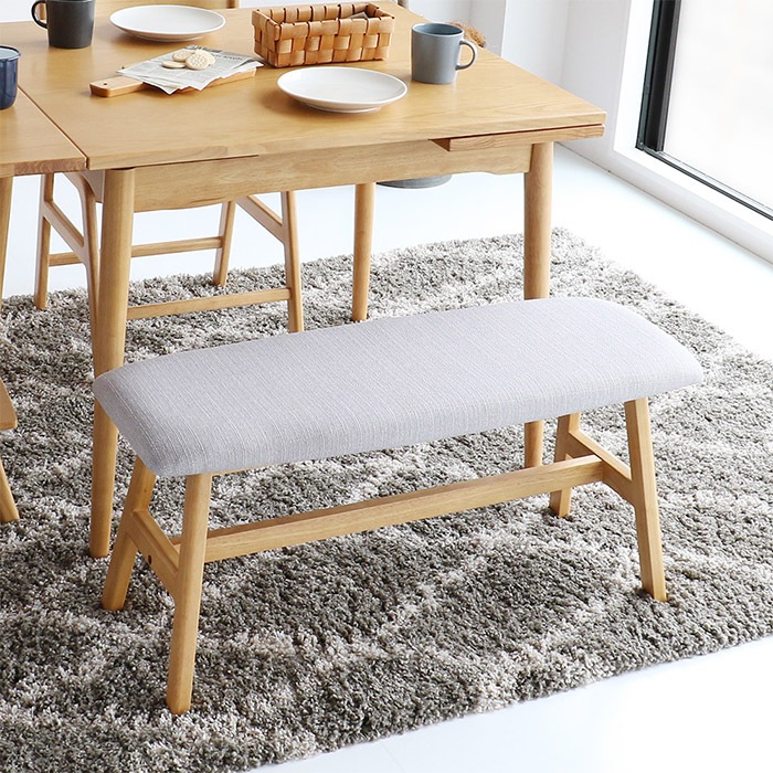 E-toko �����Ȥ� E-Toko Dining Bench ��90cm �ʥ����� �����˥󥰥٥�� 2�ͳݤ� ������ Ĺ�ػ� ���� ����ץ� �̲� �ȶ� ����ƥꥢ  ��ӥ�