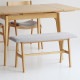 E-toko �����Ȥ� E-Toko Dining Bench ��90cm �ʥ����� �����˥󥰥٥�� 2�ͳݤ� ������ Ĺ�ػ� ���� ����ץ� �̲� �ȶ� ����ƥꥢ  ��ӥ�