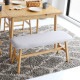 E-toko �����Ȥ� E-Toko Dining Bench ��90cm �ʥ����� �����˥󥰥٥�� 2�ͳݤ� ������ Ĺ�ػ� ���� ����ץ� �̲� �ȶ� ����ƥꥢ  ��ӥ�