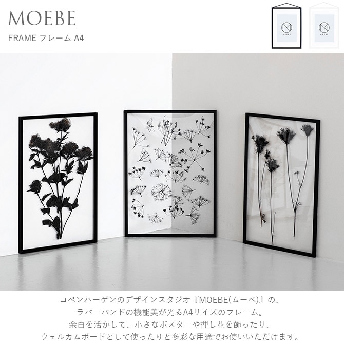 ������� �ե졼�� �ɳݤ� MOEBE A4  �����ȥե졼�� �̲� ����ƥꥢ ���� ������� ����ץ� A4 ��������� ����