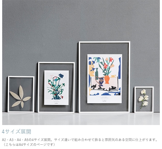 ������� �ե졼�� �ɳݤ� MOEBE A4  �����ȥե졼�� �̲� ����ƥꥢ ���� ������� ����ץ� A4 ��������� ����