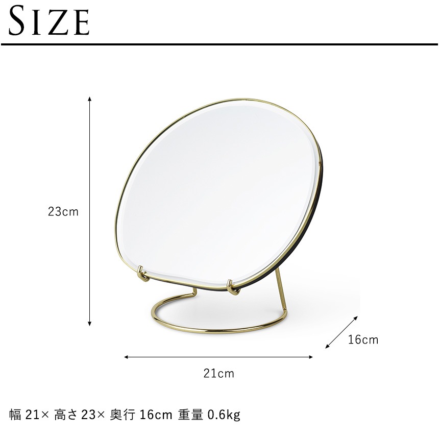 ferm LIVING եӥ Pond Table Mirror  ߥ顼 ̲ ƥꥢ   ȶ   ᥤ 