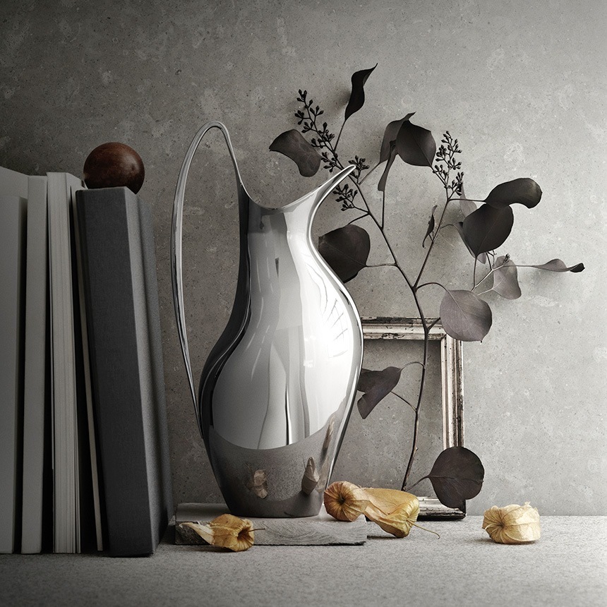 ���硼�������󥻥� HENNING KOPPEL PITCHER ���ƥ�쥹 1.9L  �庹�� �����������ԥå��㡼 ���ƥ�쥹 �����������ݥå� �̲� ������� �ԥå��㡼 �ۥƥ�饤�� ���  ������̵����