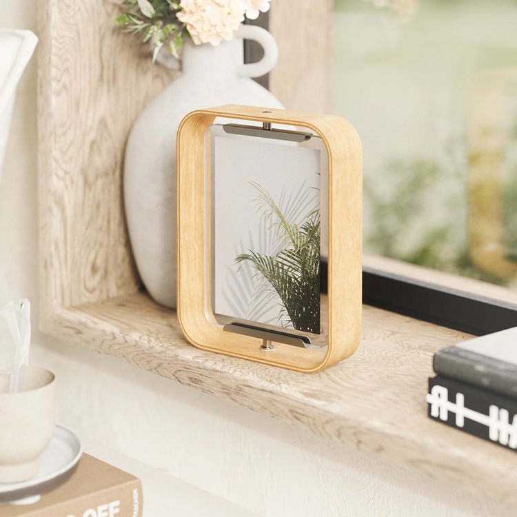 �ե��ȥե졼�� ���� ������� Umbra ����֥� �٥륦�å� �ǥ����ե졼�� 10x15cm  �̿�Ω�� ��� ���֥��� Ω�Ƥ��� ������� �ե��ȥ������ ���� �ե졼�� ���� �ǥ��� ���� ��ӥ� ����ƥꥢ 2L �ݥ��ȥ�����