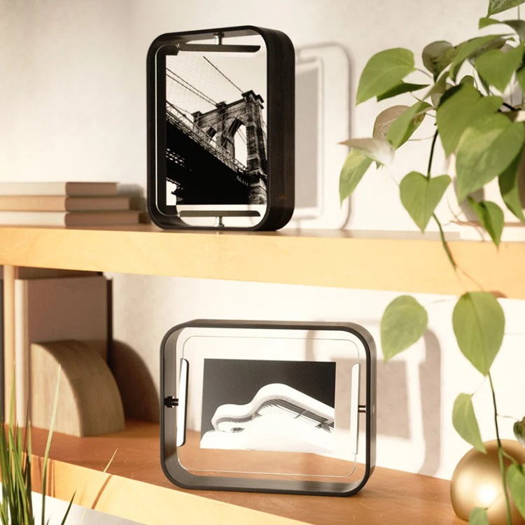 �ե��ȥե졼�� ���� ������� Umbra ����֥� �٥륦�å� �ǥ����ե졼�� 10x15cm  �̿�Ω�� ��� ���֥��� Ω�Ƥ��� ������� �ե��ȥ������ ���� �ե졼�� ���� �ǥ��� ���� ��ӥ� ����ƥꥢ 2L �ݥ��ȥ�����