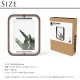 �ե��ȥե졼�� ���� ������� Umbra ����֥� �٥륦�å� �ǥ����ե졼�� 10x15cm  �̿�Ω�� ��� ���֥��� Ω�Ƥ��� ������� �ե��ȥ������ ���� �ե졼�� ���� �ǥ��� ���� ��ӥ� ����ƥꥢ 2L �ݥ��ȥ�����