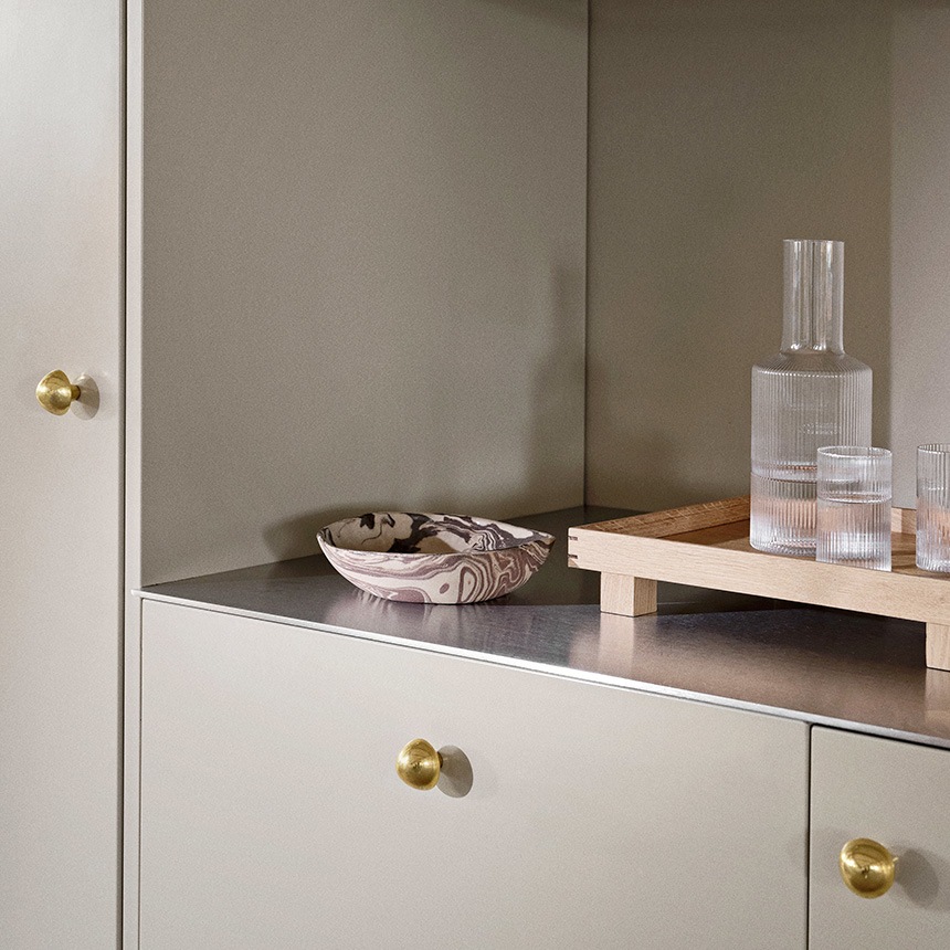 ferm LIVING �ե������ӥ� �ޥå���롼��եå�  ��������ϥ󥬡��ɳݤ� �եå� �Ĥޤ� �ϥ�ɥ�  �����Ф� ��� ��ü� ��ʪ