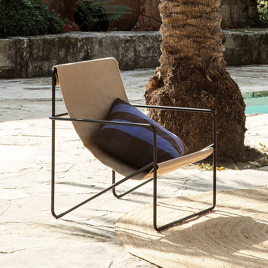 �饦�󥸥����� �̲� ferm LIVING �ե������ӥ� Desert Lounge Chair �ǥ����� �饦�󥸥�����  �٥��������� �������
