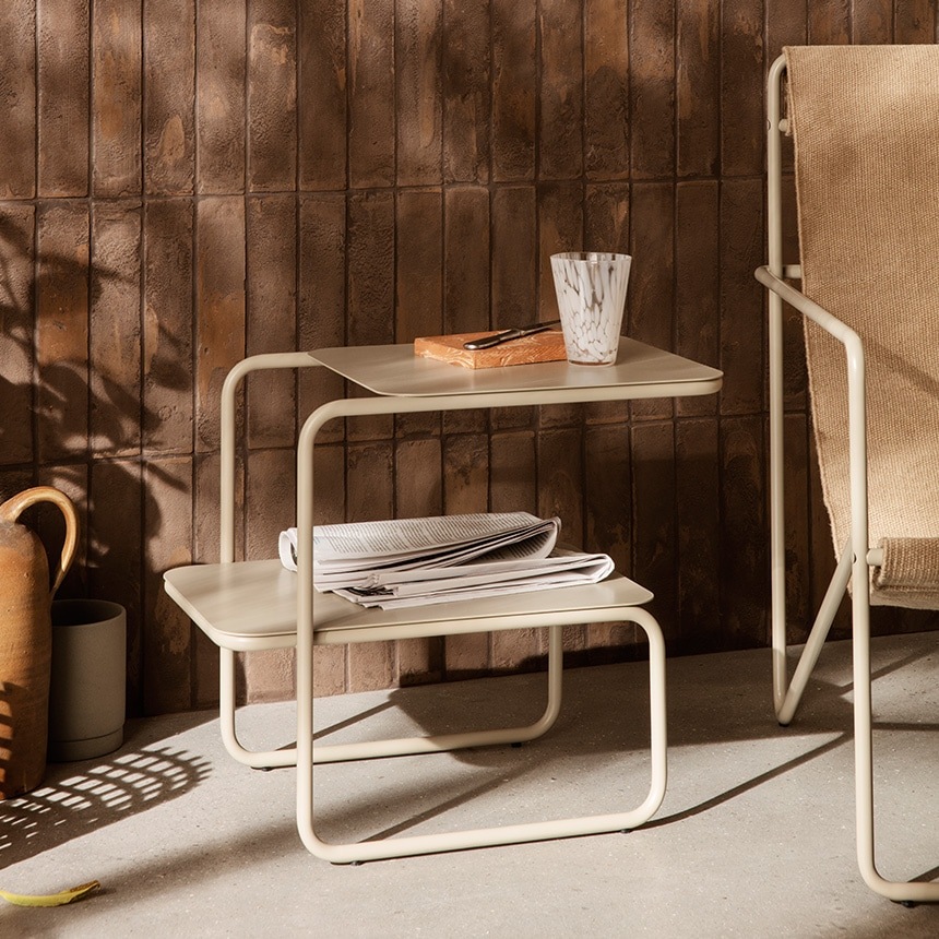 �饦�󥸥����� �̲� ferm LIVING �ե������ӥ� Desert Lounge Chair �ǥ����� �饦�󥸥�����  �٥��������� �������