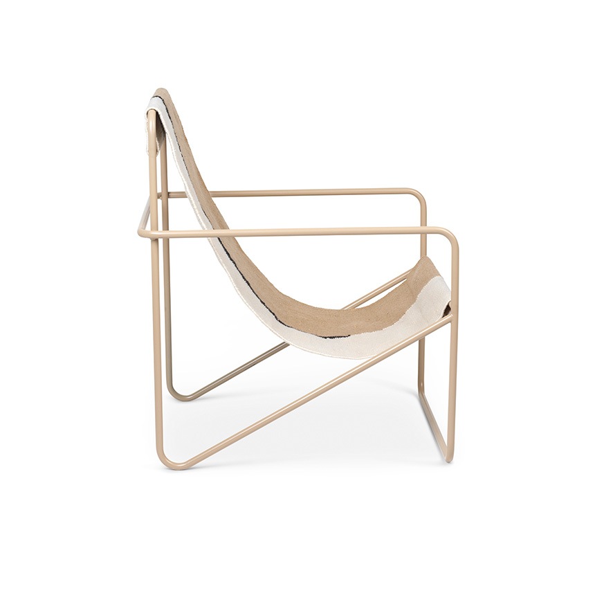 �饦�󥸥����� �̲� ferm LIVING �ե������ӥ� Desert Lounge Chair �ǥ����� �饦�󥸥�����  �٥��������� �������