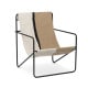 �饦�󥸥����� �̲� ferm LIVING �ե������ӥ� Desert Lounge Chair �ǥ����� �饦�󥸥�����  �٥��������� �������