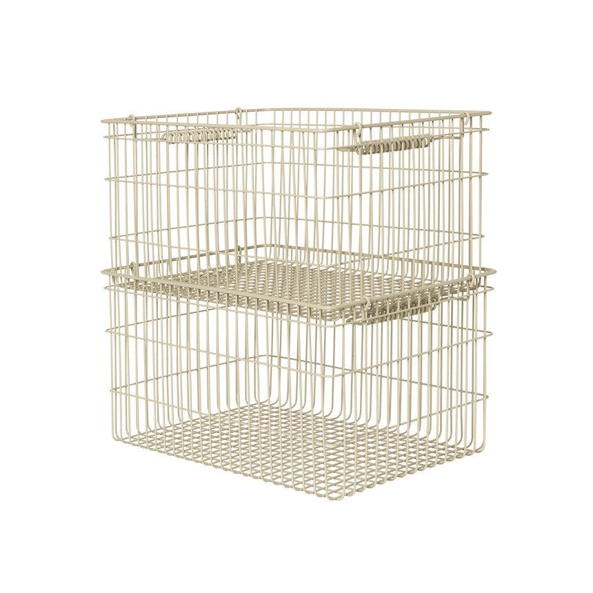 �̲� ���� ��Ǽ ferm LIVING �ե������ӥ� Cala �����å��֥� �Х����å� 36��26cm 2�ĥ��å�  �磻�䡼�Х����å� ������� ���襤�� ���� ��Ǽ ��ʪ���� �Х��롼�� �Ҷ����� ��ӥ� ����  ���ɥ꡼  ������̵����