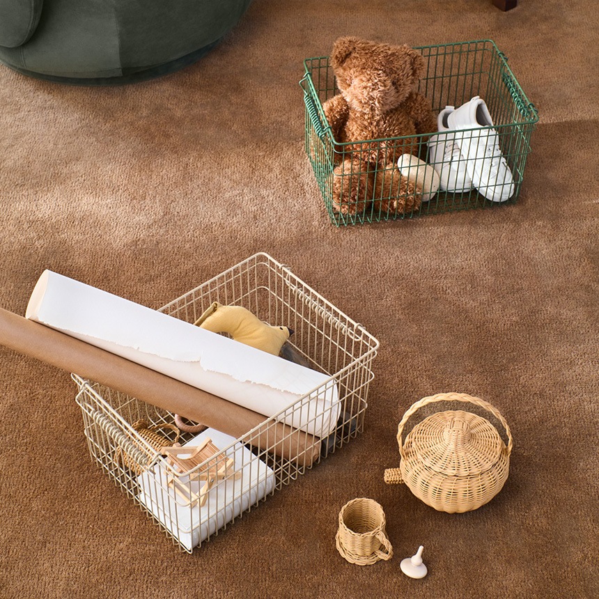 �̲� ���� ��Ǽ ferm LIVING �ե������ӥ� Cala �����å��֥� �Х����å� 36��26cm 2�ĥ��å�  �磻�䡼�Х����å� ������� ���襤�� ���� ��Ǽ ��ʪ���� �Х��롼�� �Ҷ����� ��ӥ� ����  ���ɥ꡼  ������̵����