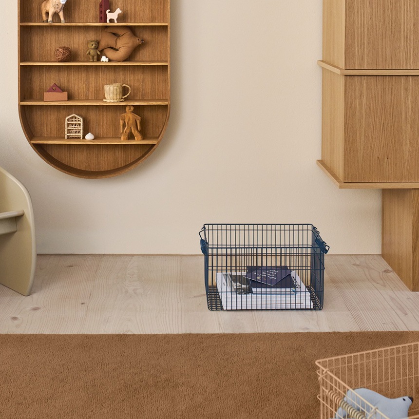 �̲� ���� ��Ǽ ferm LIVING �ե������ӥ� Cala �����å��֥� �Х����å� 36��26cm 2�ĥ��å�  �磻�䡼�Х����å� ������� ���襤�� ���� ��Ǽ ��ʪ���� �Х��롼�� �Ҷ����� ��ӥ� ����  ���ɥ꡼  ������̵����