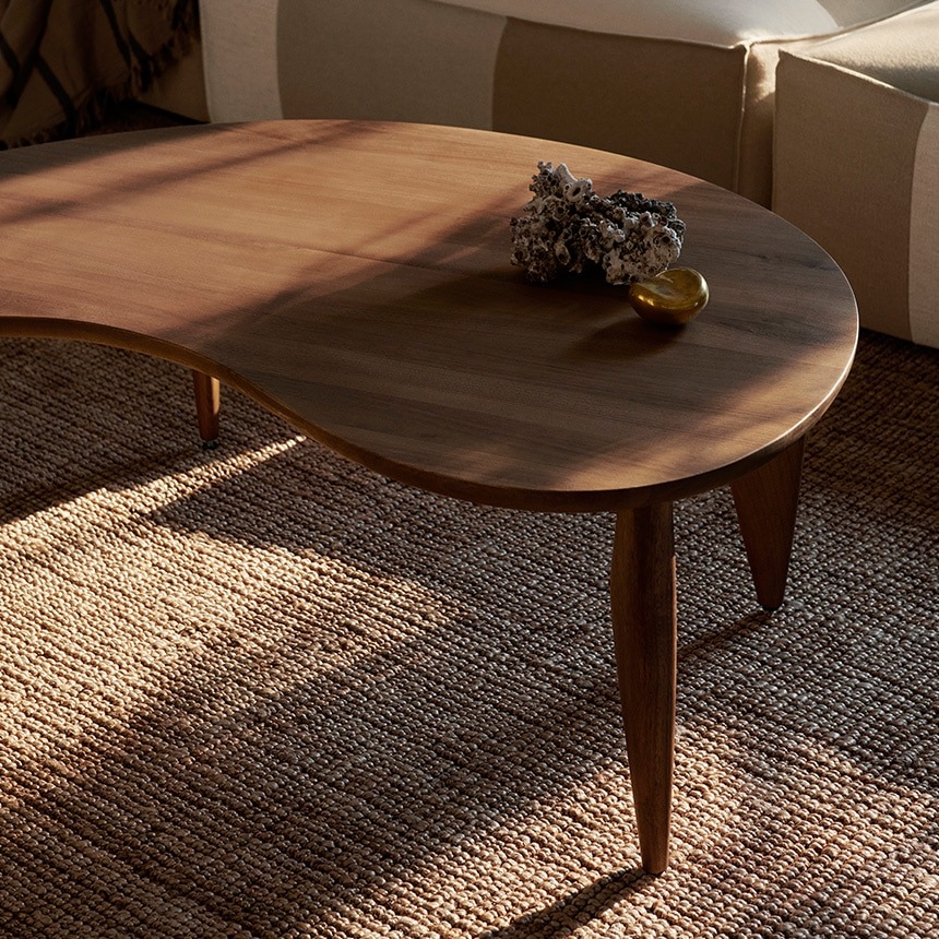 ferm LIVING �ե������ӥ� Feve Coffee Table �ե����� �����ҡ��ơ��֥� ��SALE10�� ��ӥ󥰺��� �̲��ȶ� ������� ����ƥꥢ �ơ��֥� �����ơ��֥� ���󥿡��ơ��֥� �͵� ��������
