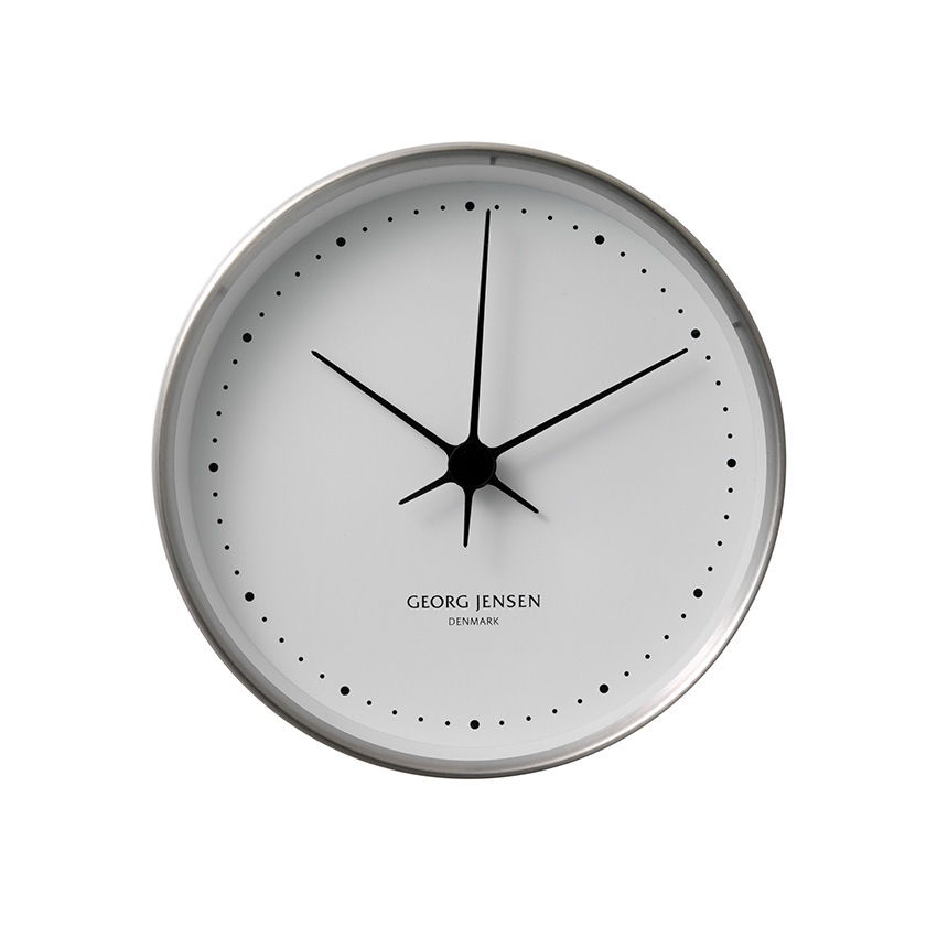 ���硼�������󥻥� HK CLOCK ���� STEEL WHITE 22cm  �ɳݤ����� �ɳݤ� �������륯���å� �ɻ��� ���ʥ��� �̲� ������� ����ץ� ���ƥ�쥹 �����  ������̵����