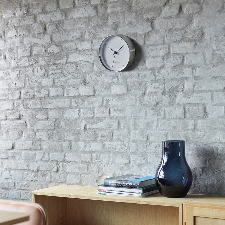 ���硼�������󥻥� HK CLOCK ���� STEEL WHITE 22cm  �ɳݤ����� �ɳݤ� �������륯���å� �ɻ��� ���ʥ��� �̲� ������� ����ץ� ���ƥ�쥹 �����  ������̵����