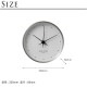 ���硼�������󥻥� HK CLOCK ���� STEEL WHITE 22cm  �ɳݤ����� �ɳݤ� �������륯���å� �ɻ��� ���ʥ��� �̲� ������� ����ץ� ���ƥ�쥹 �����  ������̵����