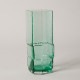 �̲� ���� ���饹 ferm LIVING �ե������ӥ� ���饹���� Muro Vase ����١��� �⤵30cm  �̲����� ������� ���ꥢ Ʃ�� ���� ��ӥ� �ޤ�� ����ƥꥢ ���� �֥��� �͵� �緿 �礭�� ��������Ź  ������̵����