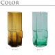 �̲� ���� ���饹 ferm LIVING �ե������ӥ� ���饹���� Muro Vase ����١��� �⤵30cm  �̲����� ������� ���ꥢ Ʃ�� ���� ��ӥ� �ޤ�� ����ƥꥢ ���� �֥��� �͵� �緿 �礭�� ��������Ź  ������̵����