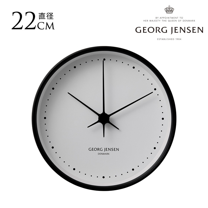 ���硼�������󥻥� HK CLOCK ���� BLACK WHITE 22cm  �ɳݤ����� �ɳݤ� �������륯���å� �ɻ��� ���ʥ��� �̲� ������� ����ץ� ���ƥ�쥹 �����  ������̵����