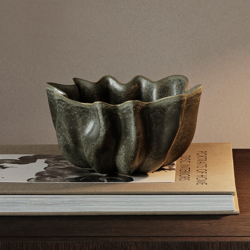 �̲� ���� ƫ�� ferm LIVING �ե������ӥ� Nium Bowl �˥���ܥ��� ľ��22cm   �̲� ���� ����ƥꥢ ���֥��� ��ʪ���� ���� ��ӥ� ����ƥꥢ���� ��ʪ ��������Ź  ������̵����