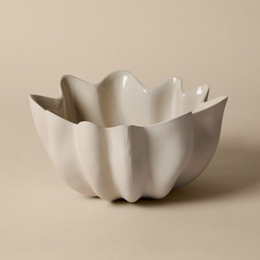 �̲� ���� ƫ�� ferm LIVING �ե������ӥ� Nium Bowl �˥���ܥ��� ľ��22cm   �̲� ���� ����ƥꥢ ���֥��� ��ʪ���� ���� ��ӥ� ����ƥꥢ���� ��ʪ ��������Ź  ������̵����