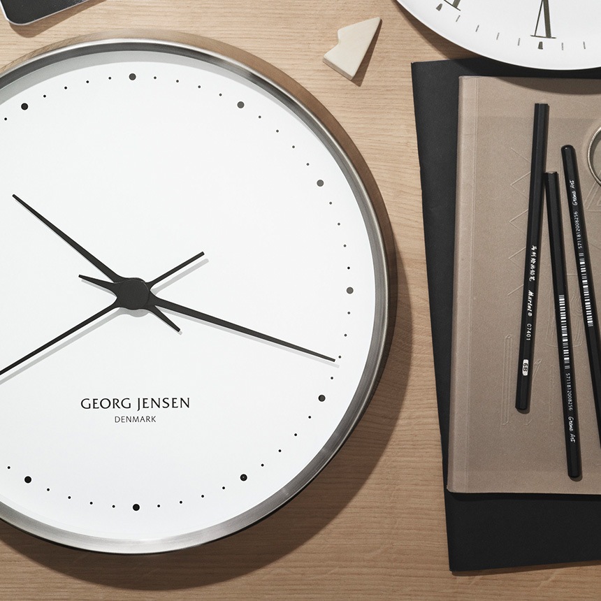 ���硼�������󥻥� HK WALL CLOCK ���� WHITE SS 30cm  �ɳݤ����� �ɳݤ� �������륯���å� �ɻ��� ���ʥ��� �̲� ������� ����ץ� ���ƥ�쥹 �����  ������̵����