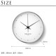 ���硼�������󥻥� HK WALL CLOCK ���� WHITE SS 30cm  �ɳݤ����� �ɳݤ� �������륯���å� �ɻ��� ���ʥ��� �̲� ������� ����ץ� ���ƥ�쥹 �����  ������̵����