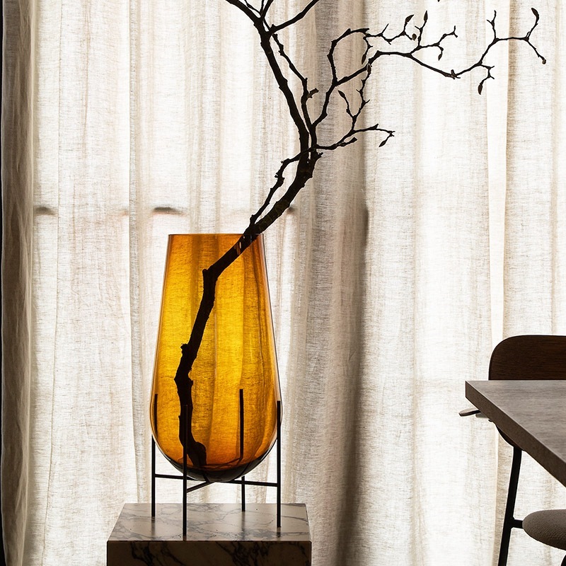 Audo Copenhagen �����㥹�١��� L������  ���� �ִ� ������� ���饹 �ե��١��� �礭�� �̲� �ǥ����ץ쥤 ����ƥꥢ ��ӥ� ����