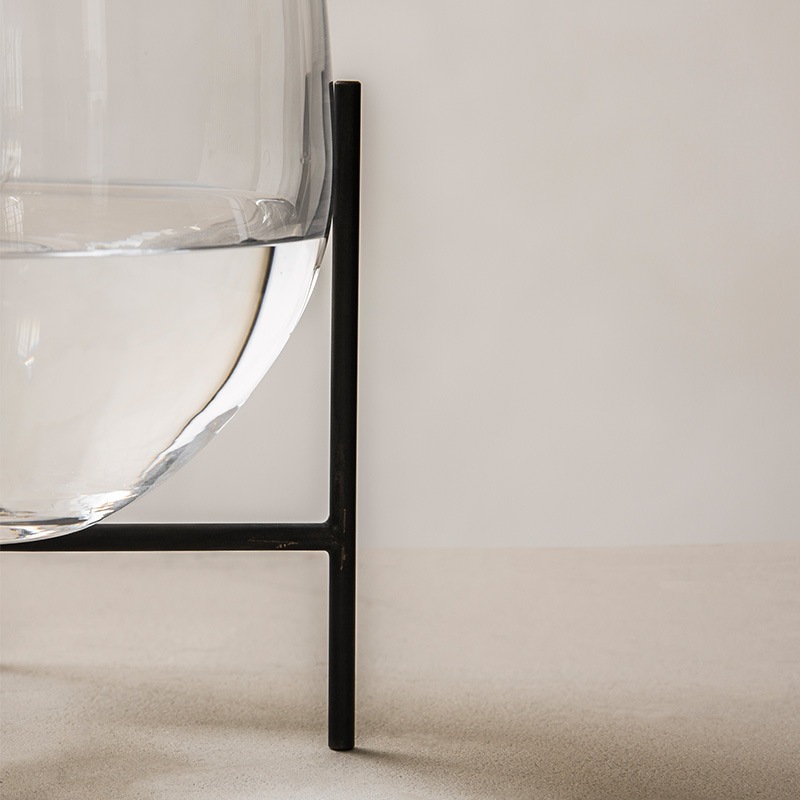 Audo Copenhagen �����㥹�١��� L������  ���� �ִ� ������� ���饹 �ե��١��� �礭�� �̲� �ǥ����ץ쥤 ����ƥꥢ ��ӥ� ����