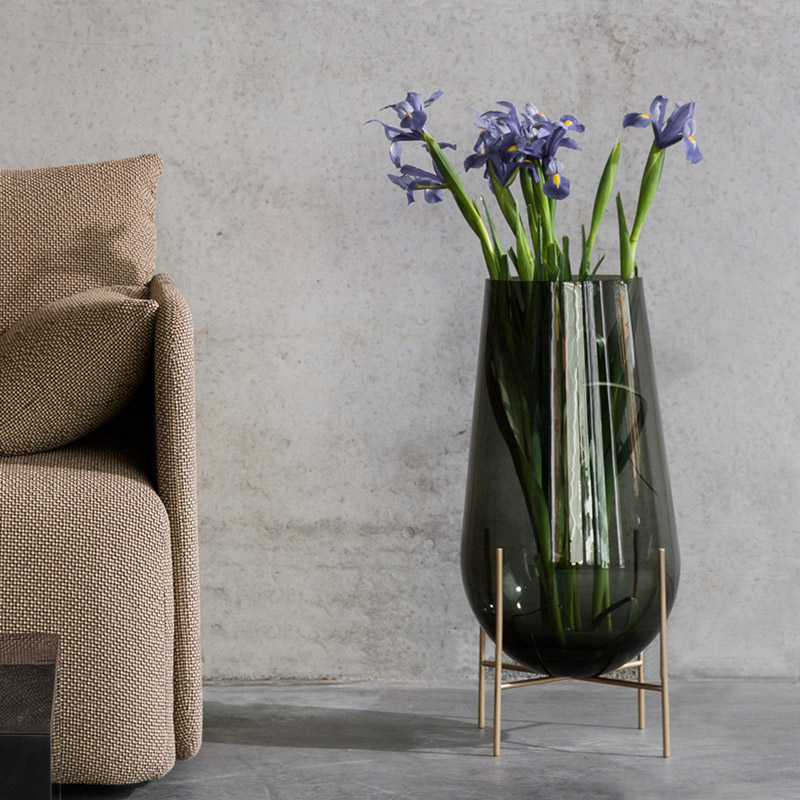 Audo Copenhagen �����㥹�١��� L������  ���� �ִ� ������� ���饹 �ե��١��� �礭�� �̲� �ǥ����ץ쥤 ����ƥꥢ ��ӥ� ����