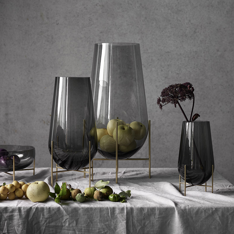 Audo Copenhagen �����㥹�١��� L������  ���� �ִ� ������� ���饹 �ե��١��� �礭�� �̲� �ǥ����ץ쥤 ����ƥꥢ ��ӥ� ����