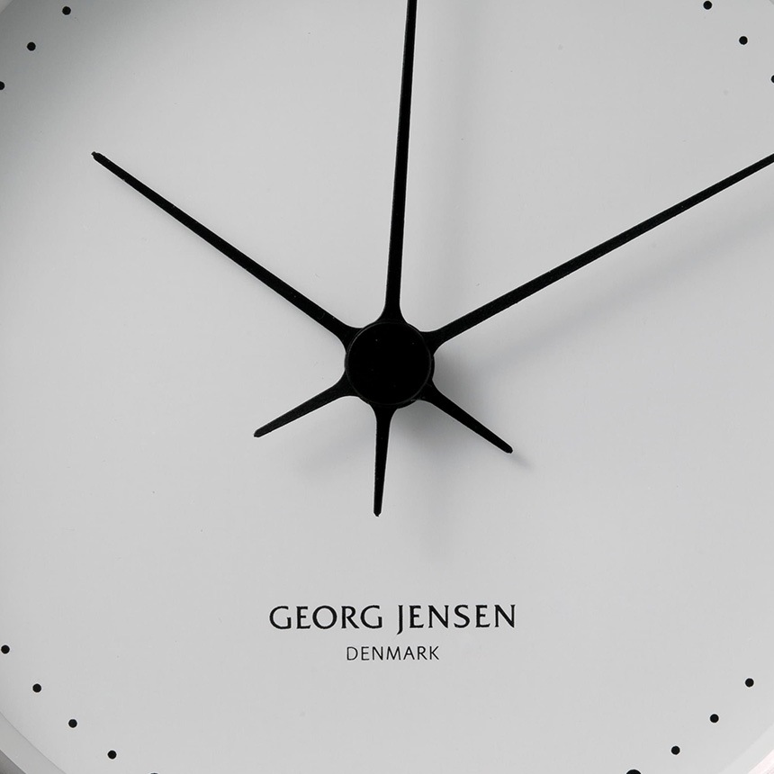 ���硼�������󥻥� HK CLOCK ���� STEEL WHITE 10cm  �ɳݤ����� �ɳݤ� �������륯���å� �ɻ��� ���ʥ��� �̲� ������� ����ץ� ���ƥ�쥹 �����  ������̵����