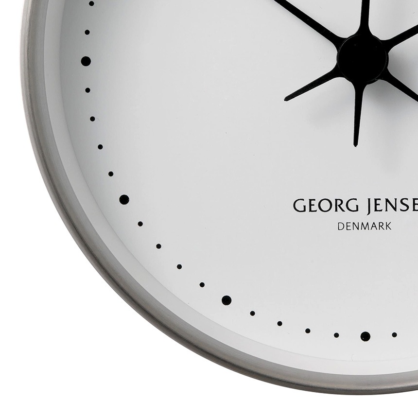 ���硼�������󥻥� HK CLOCK ���� STEEL WHITE 10cm  �ɳݤ����� �ɳݤ� �������륯���å� �ɻ��� ���ʥ��� �̲� ������� ����ץ� ���ƥ�쥹 �����  ������̵����